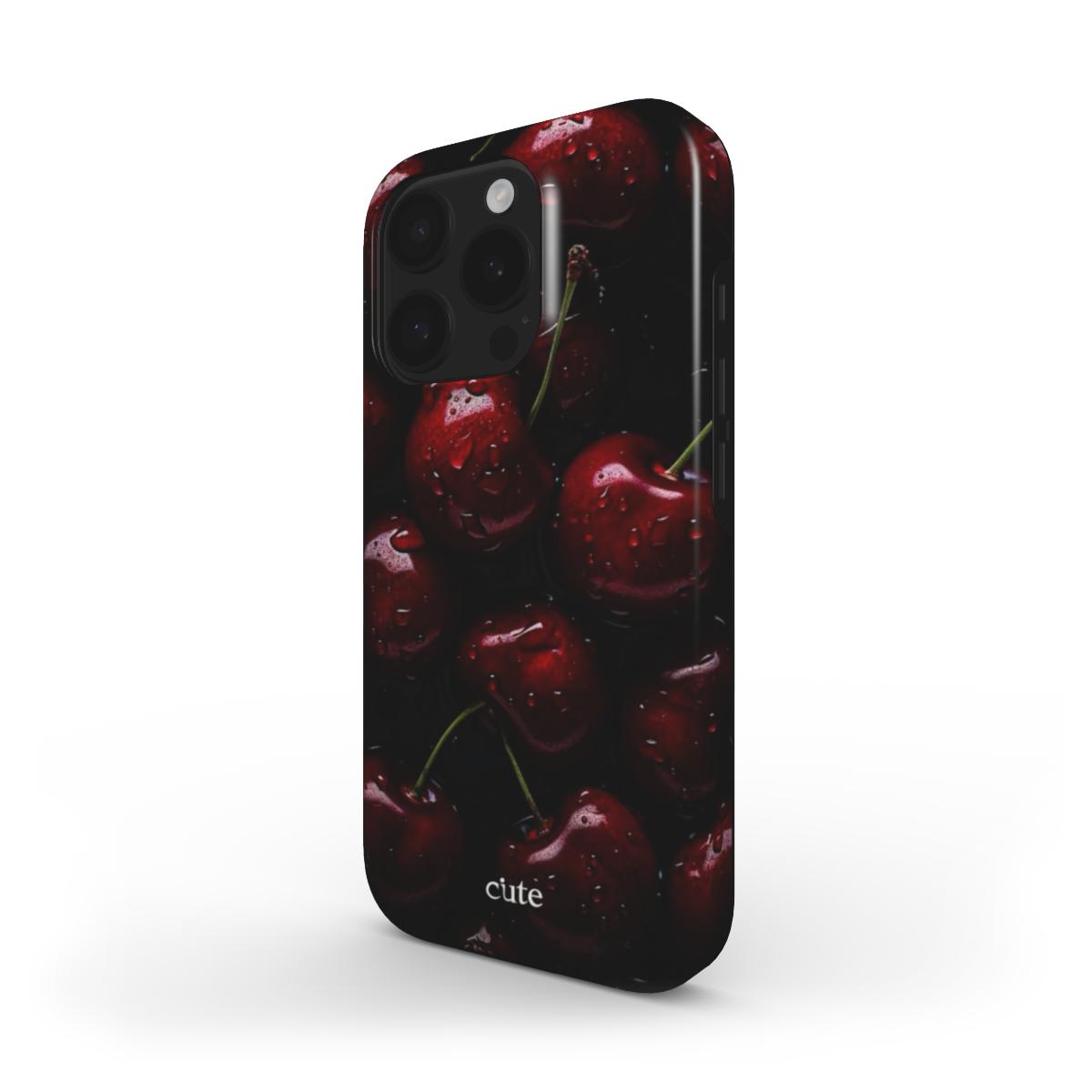 Cherry Drops Magsafe phone case