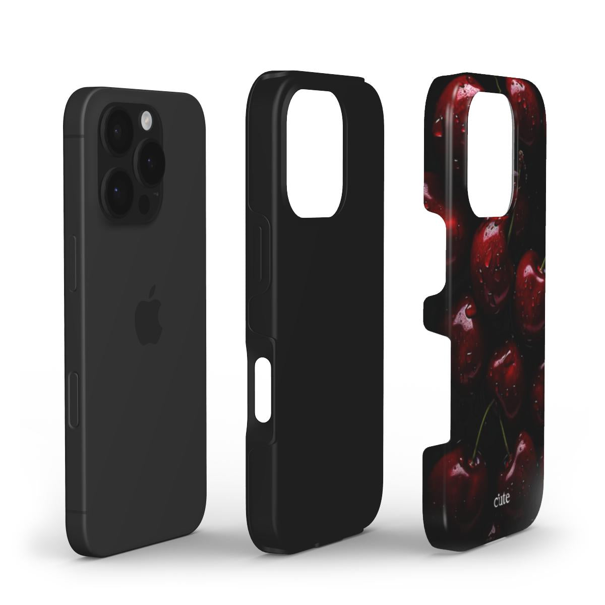 Cherry Drops phone case