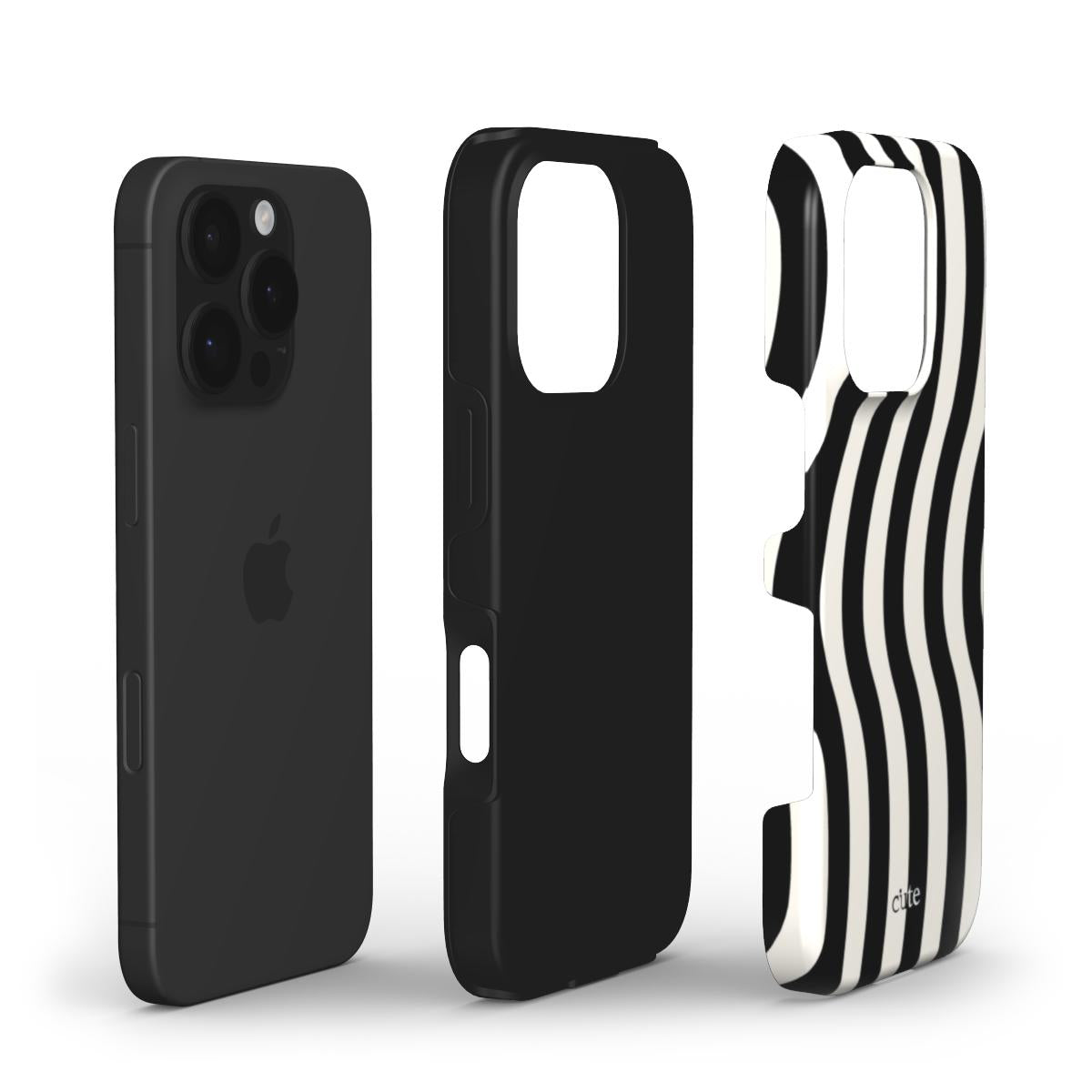 Noir Elegance phone case