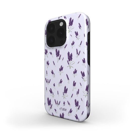 Lavender Rain phone case