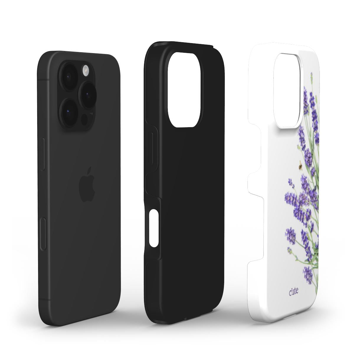 Lavender Elegance phone case