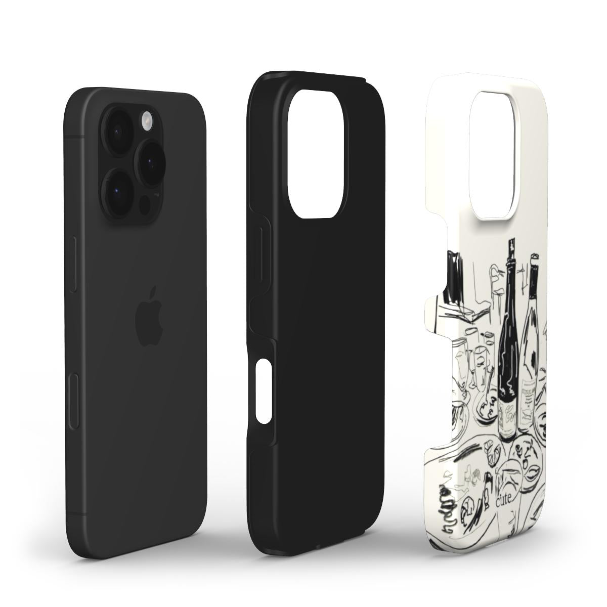 Bohemian Dinner phone case