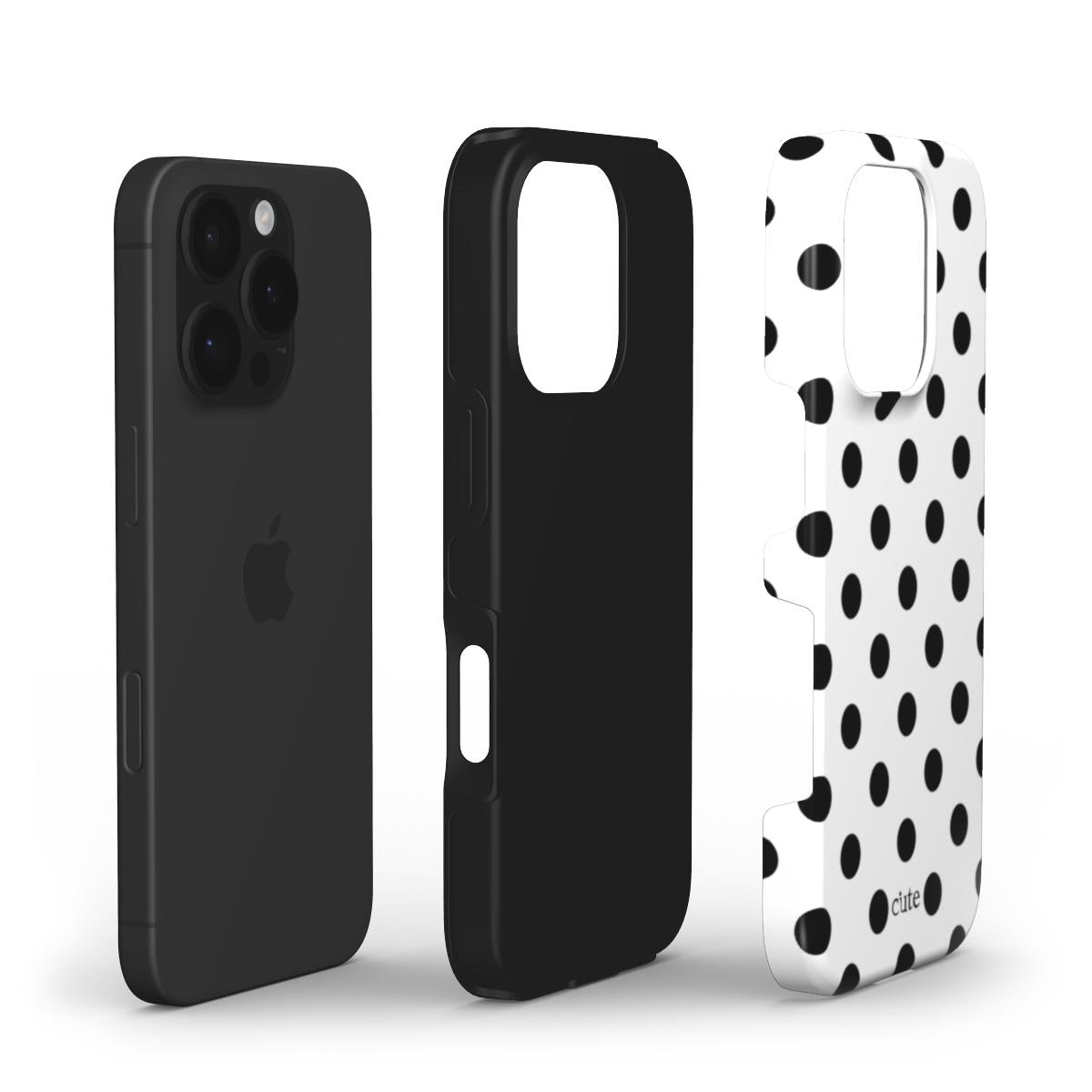 Trendy Dots phone case