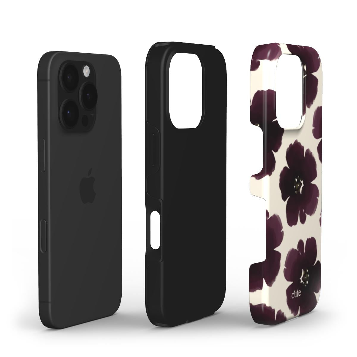 Romantic Bloom phone case