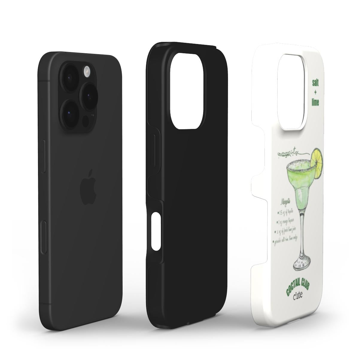 Salt & Lime phone case