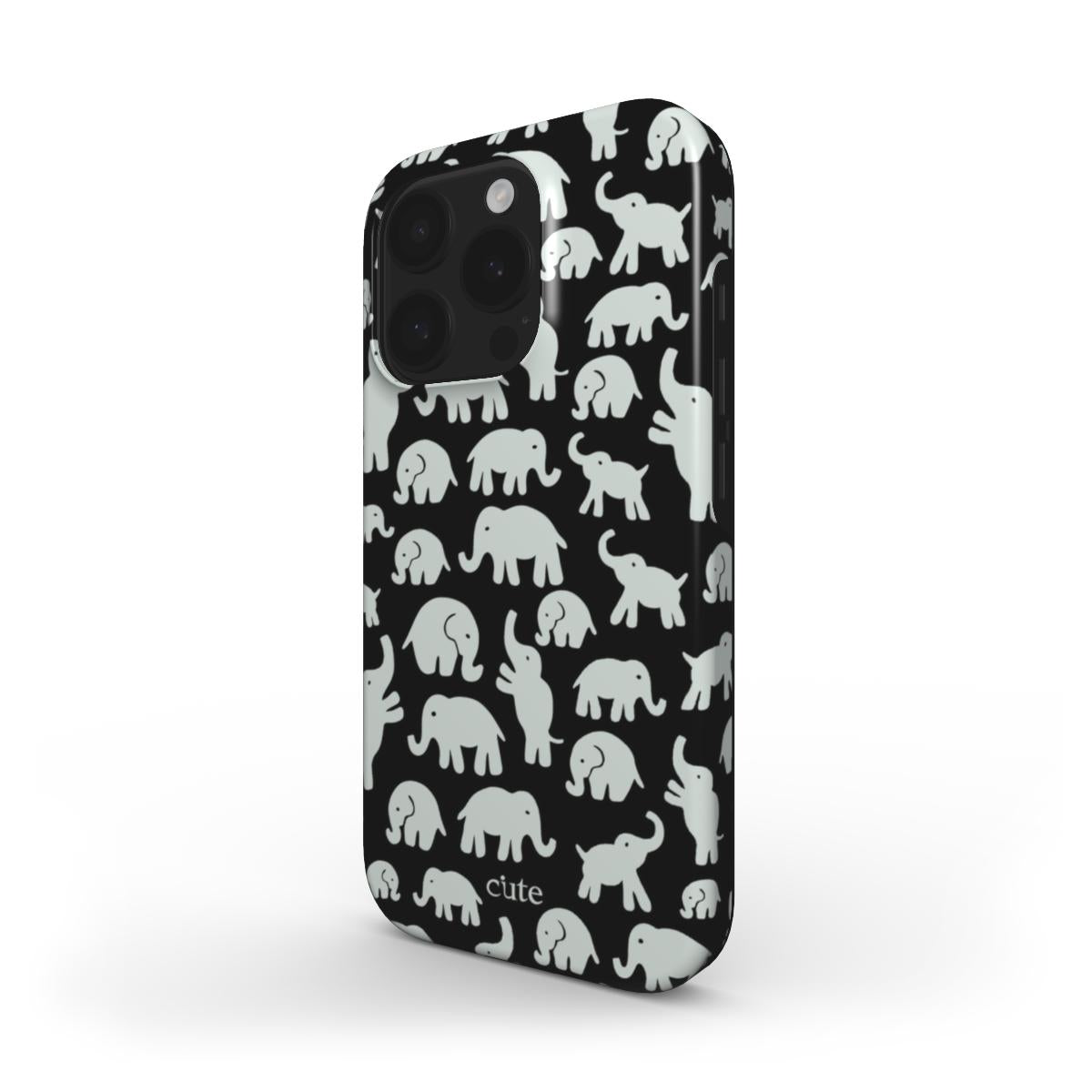 Elephant Charm Magsafe phone case