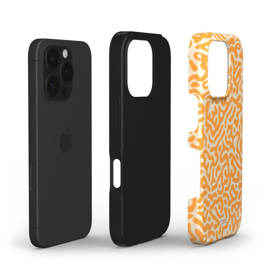 Orange Energy phone case