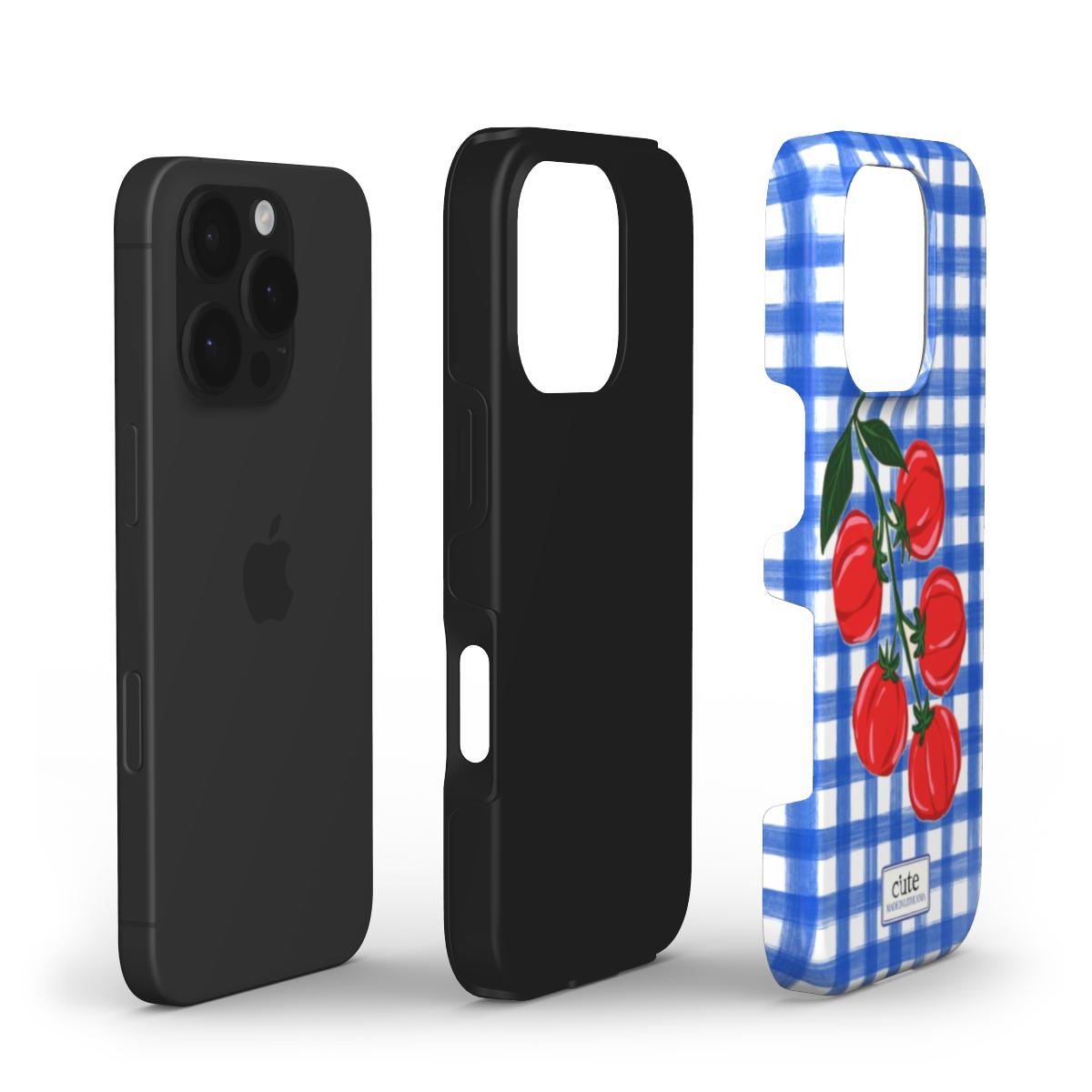 Pomodoro Picnic phone case