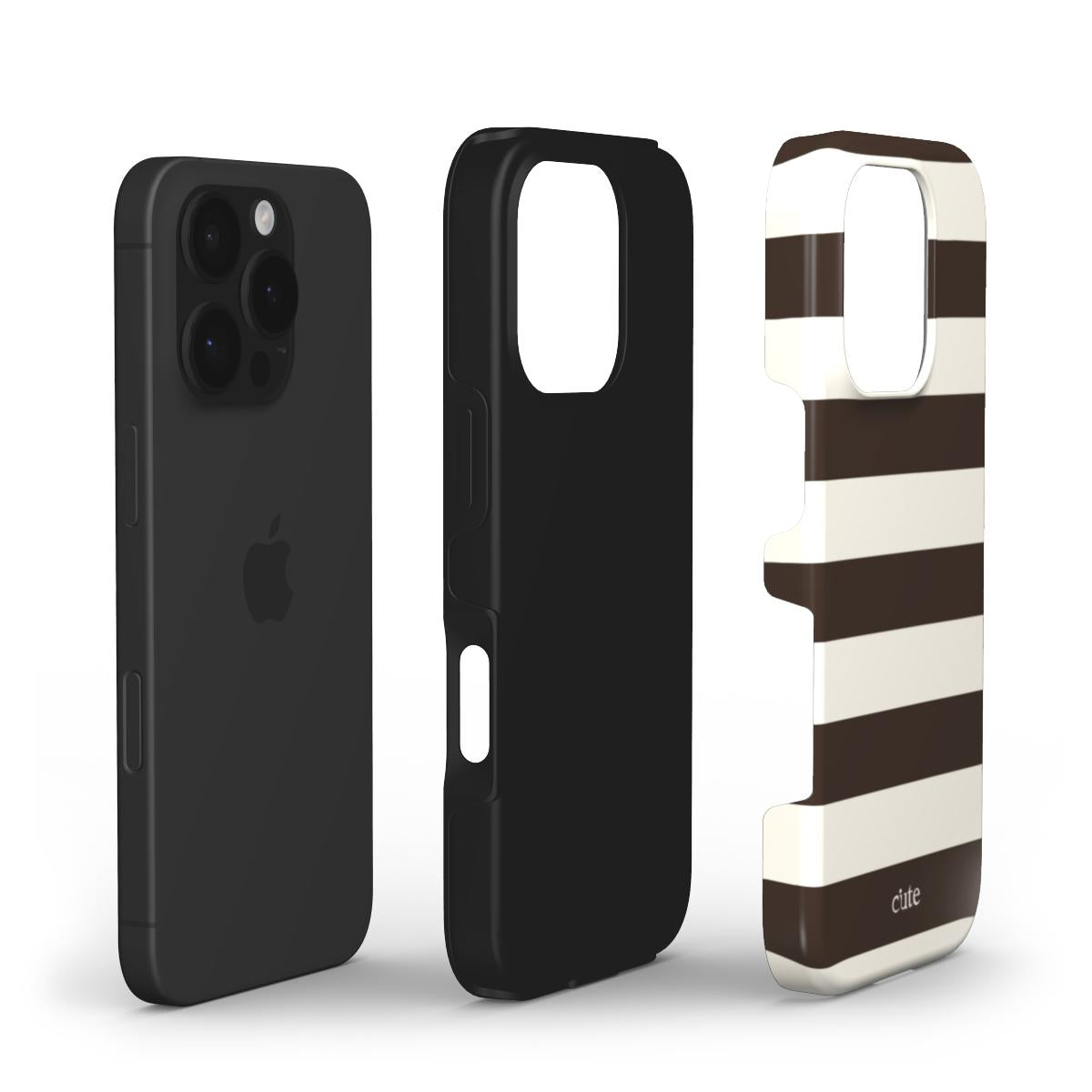 Ivory Lines phone case