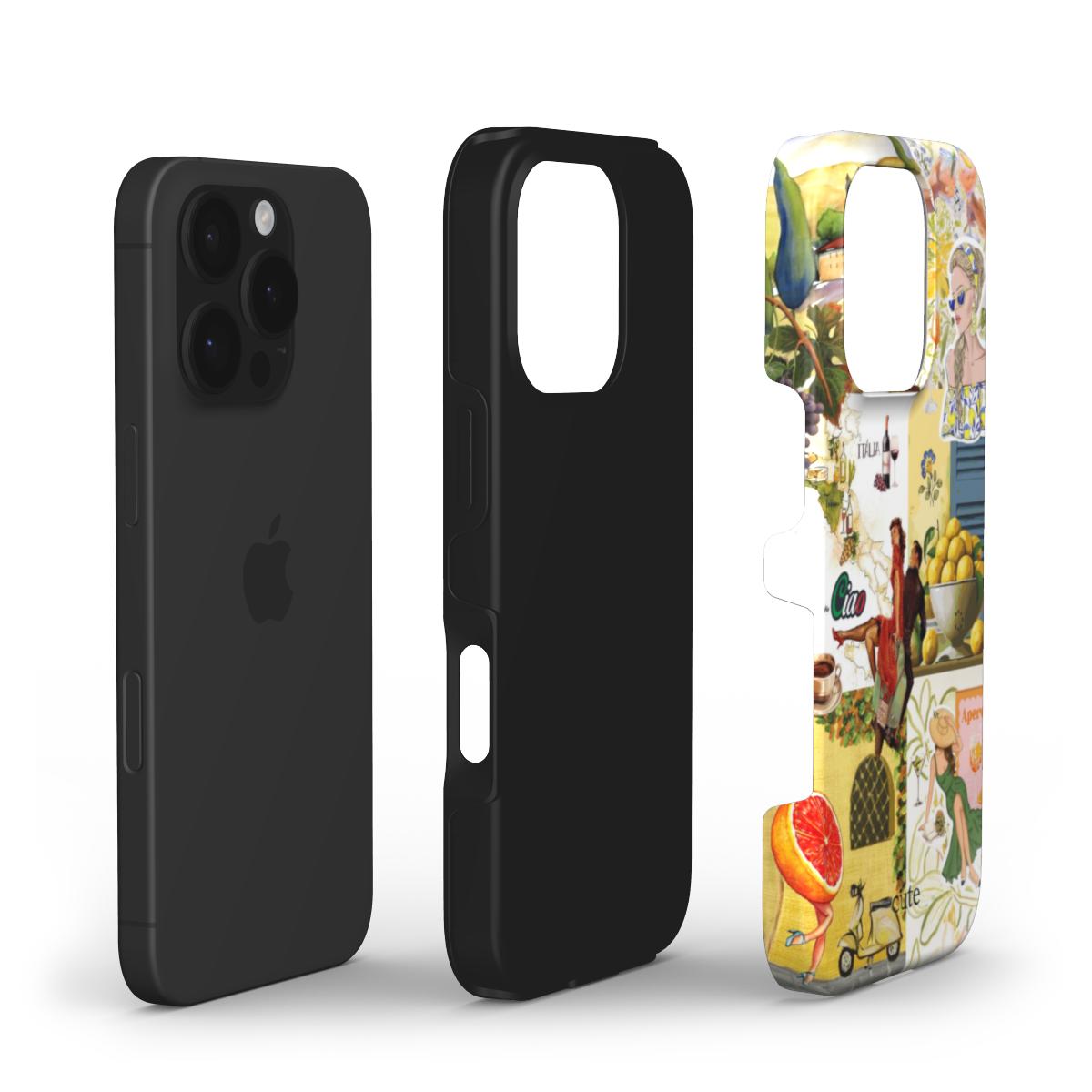 Amalfi Summer phone case