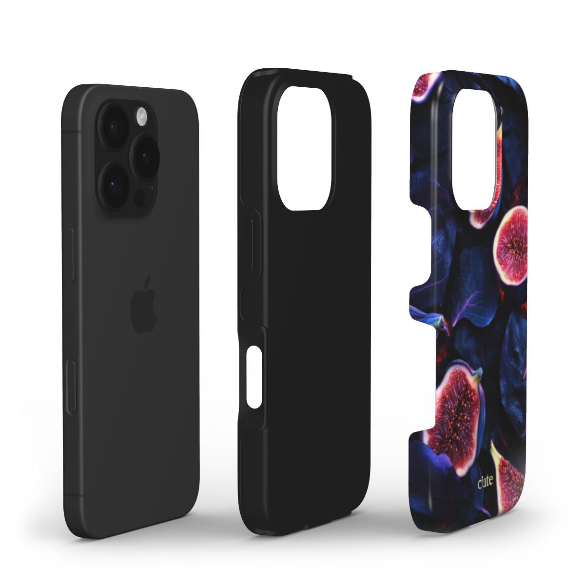 Velvet Midnight phone case