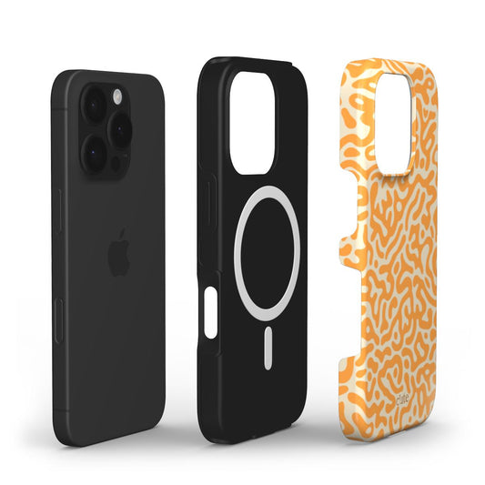 Orange Energy Magsafe phone case
