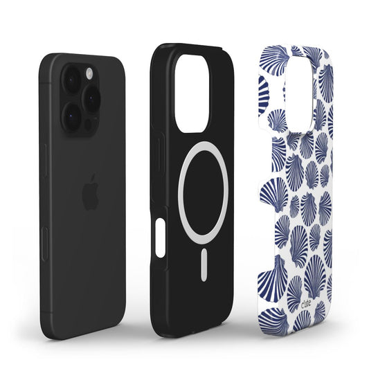 Blue Shells Magsafe phone case