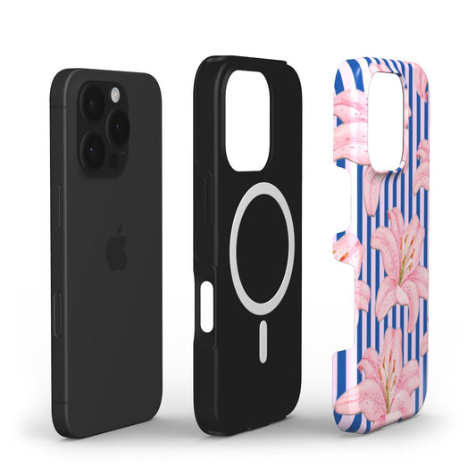Midnight Bloom Magsafe phone case