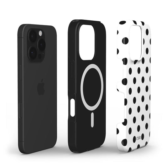 Trendy Dots Magsafe phone case