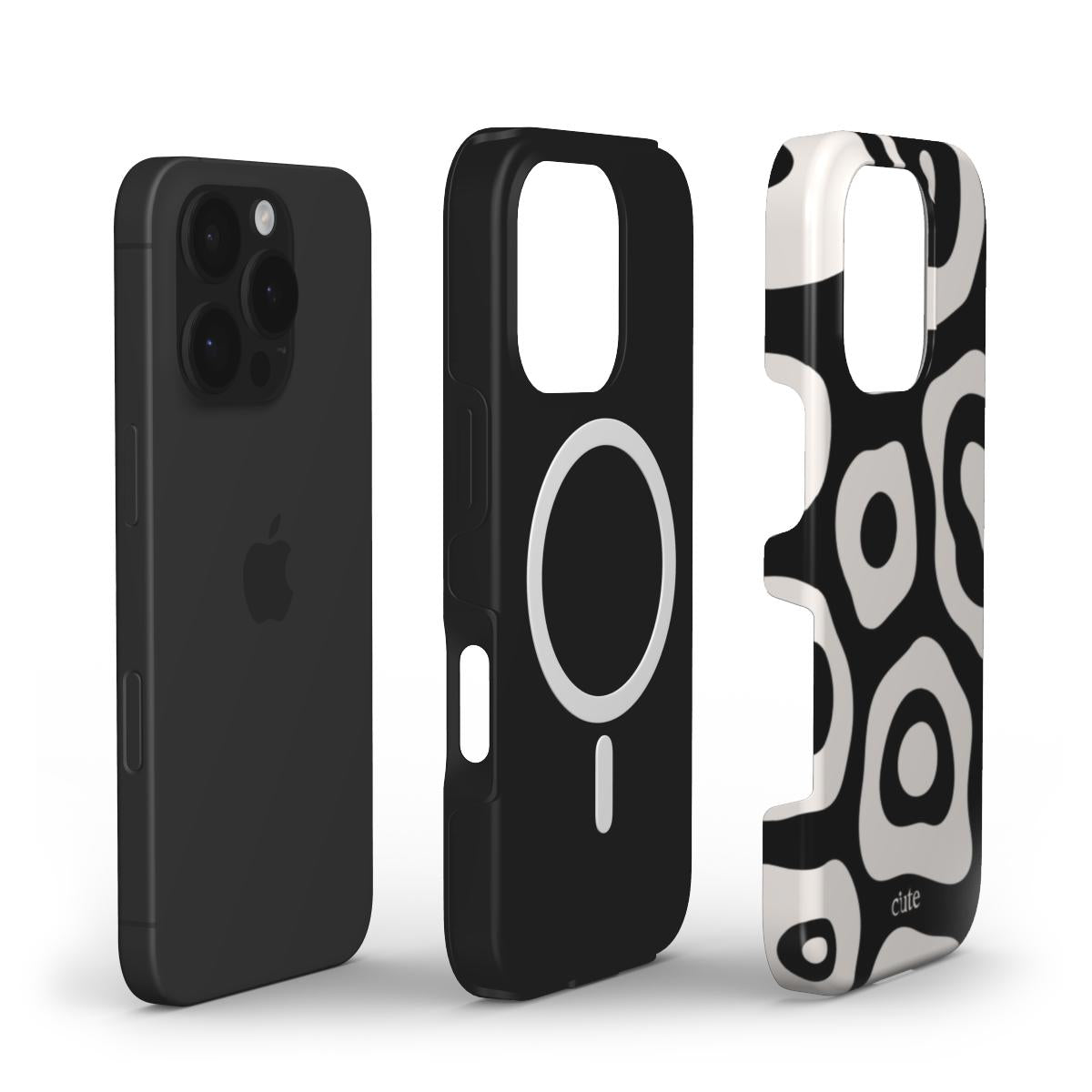 Hypnotic Flow Magsafe phone case