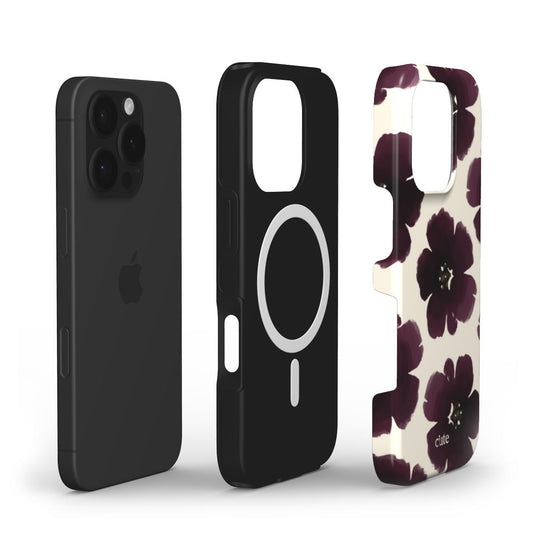 Romantic Bloom Magsafe phone case