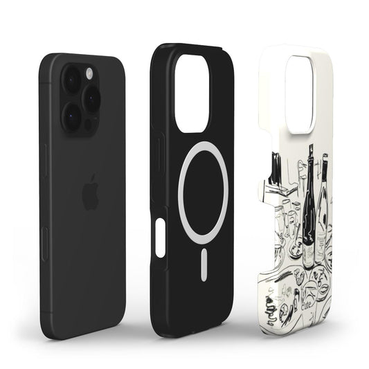 Bohemian Dinner Magsafe phone case