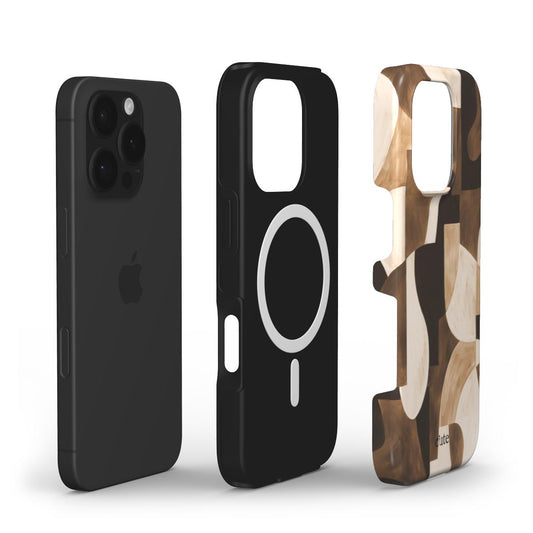 Brown Symphony Magsafe phone case