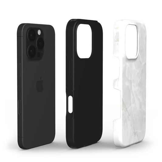 White Stone phone case