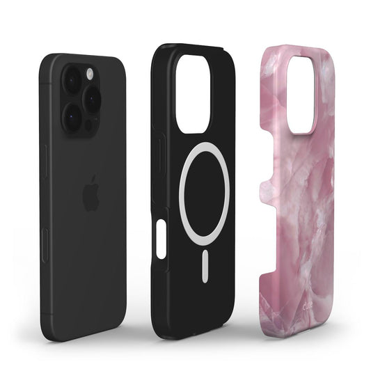 Blush Crystal Magsafe phone case