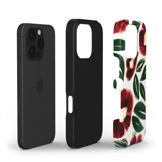 Winter Bloom phone case