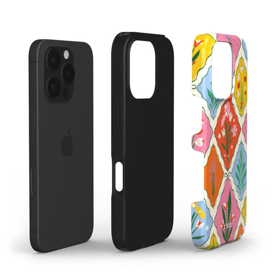 Spring Mosaic phone case