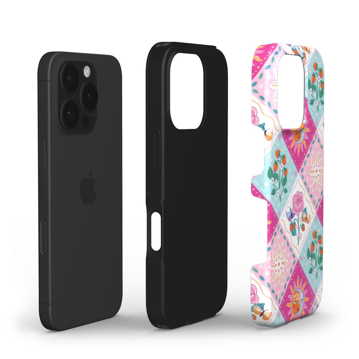 Strawberry Sun phone case