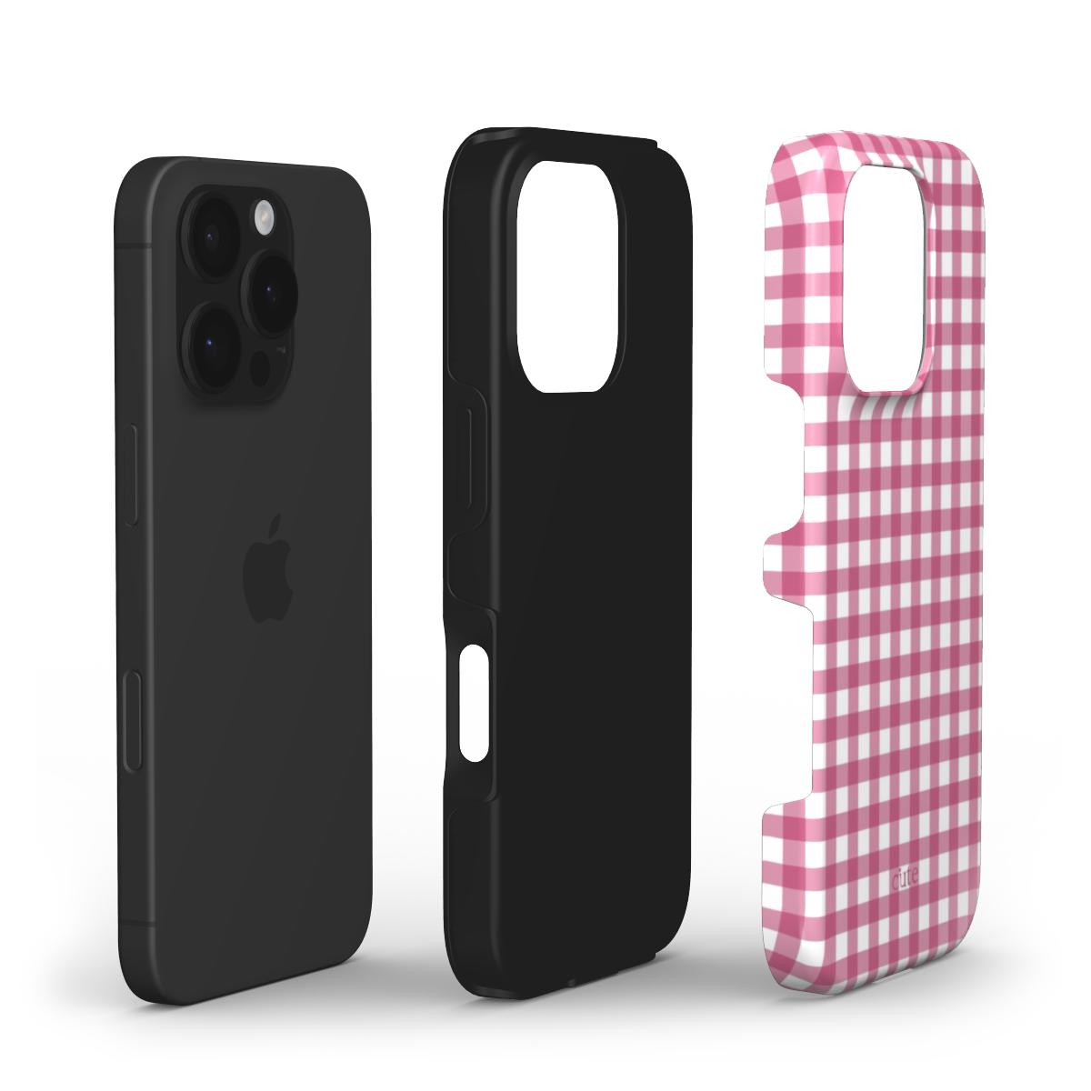 Strawberry Picnic phone case
