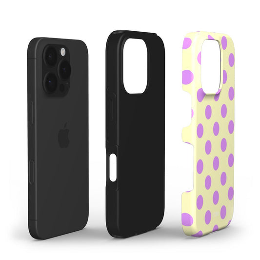 Lemon Lavender phone case