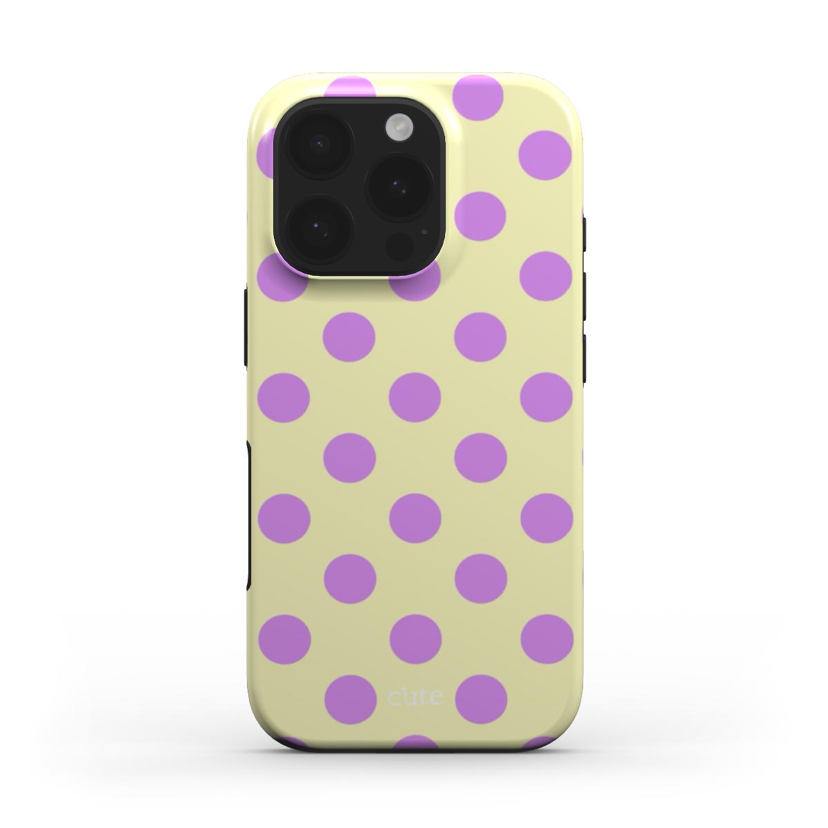 Lemon Lavender magsafe phone case
