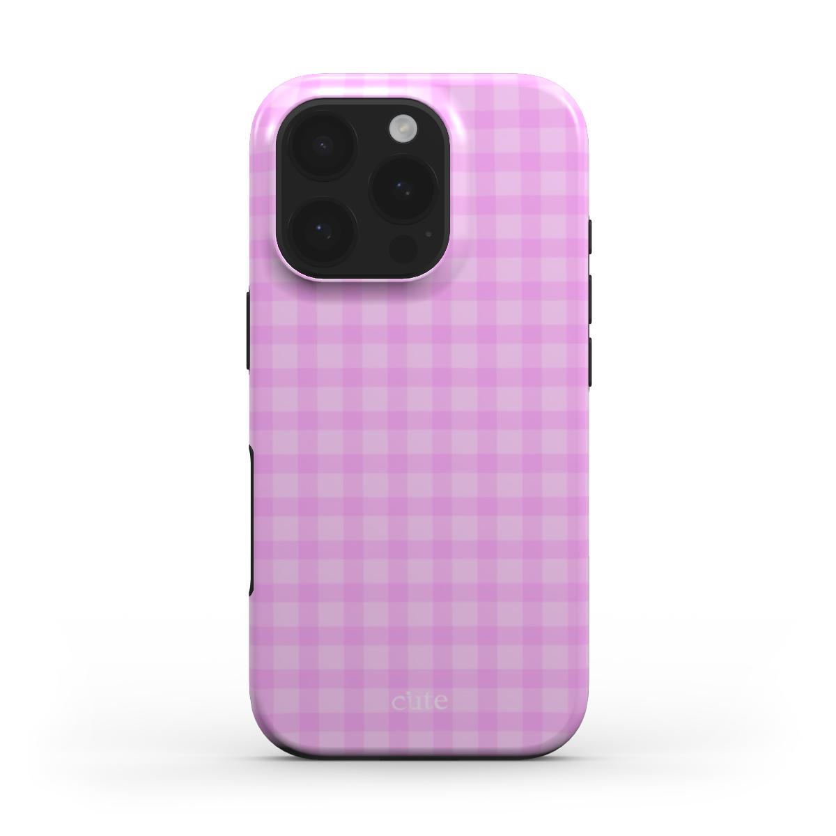 Pink Harmony magsafe phone case