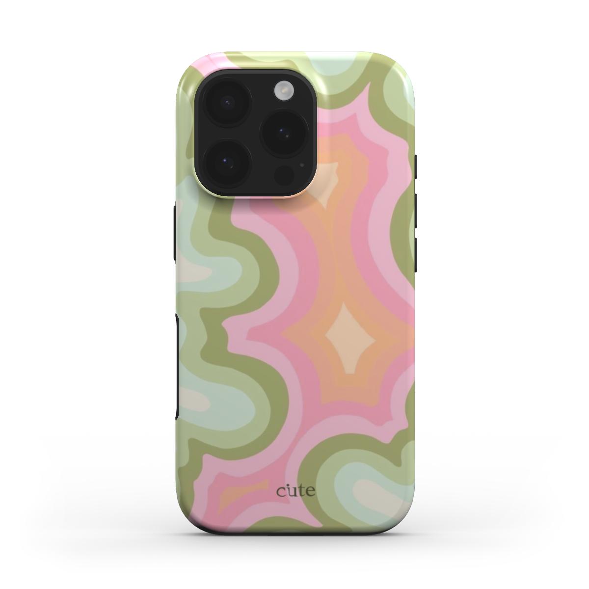 Candy Waves magsafe phone case