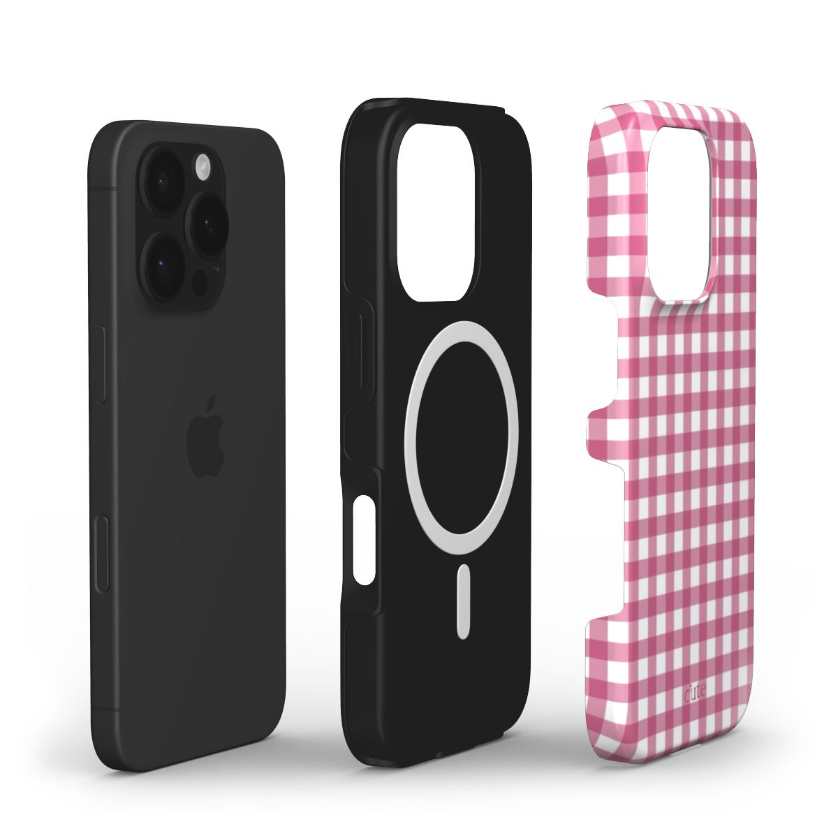 Strawberry Picnic magsafe phone case