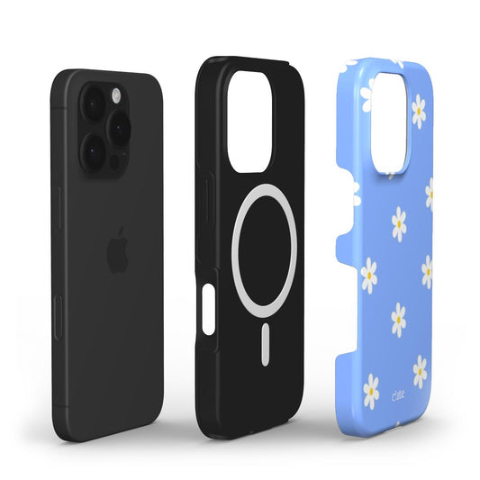 Pastel Daisy magsafe phone case