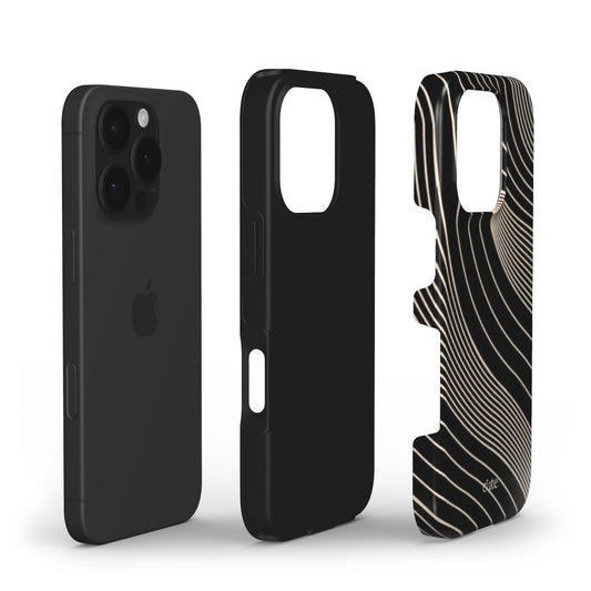 Luminous Lines phone case