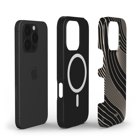 Luminous Lines magsafe phone case