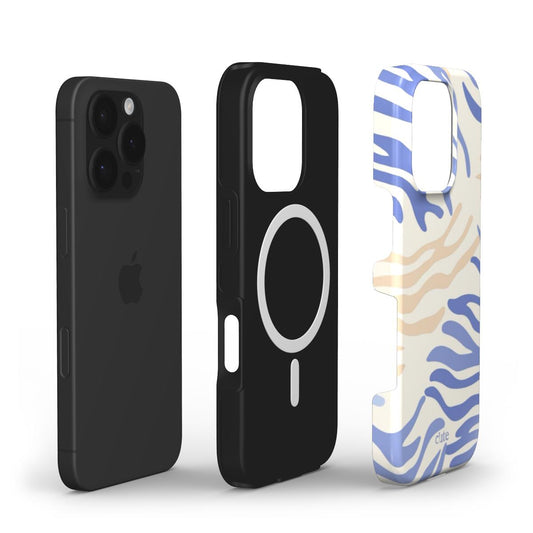 Blue Drift magsafe phone case