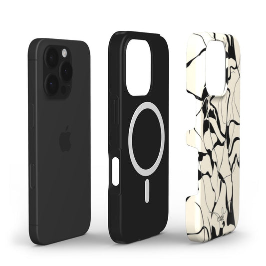 Ink Marble magsafe phone case