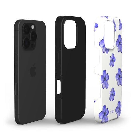 Forget-Me-Not Blue phone case