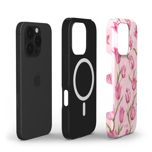 Mom’s Favorite Tulips magsafe phone case