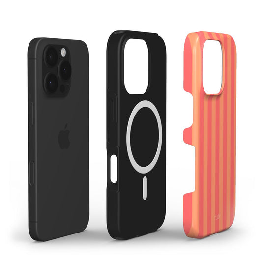 Summer Stripes magsafe phone case