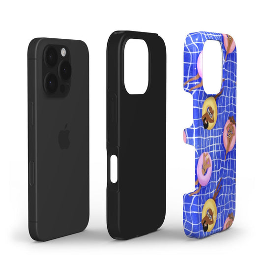 Pool Therapy phone case