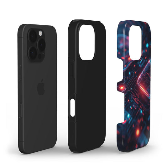 Circuit phone case