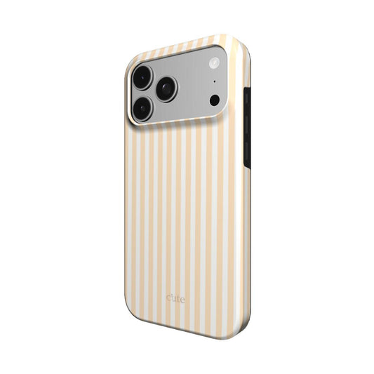 Yellow Stripes magsafe phone case