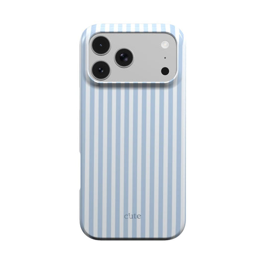 Blue Stripes magsafe phone case