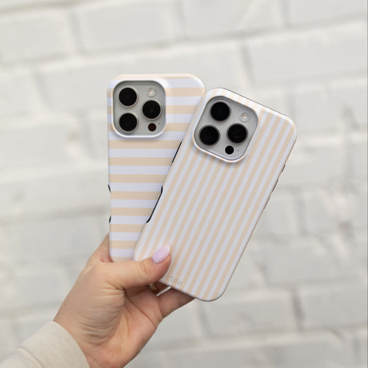 Sunny Stripes phone case