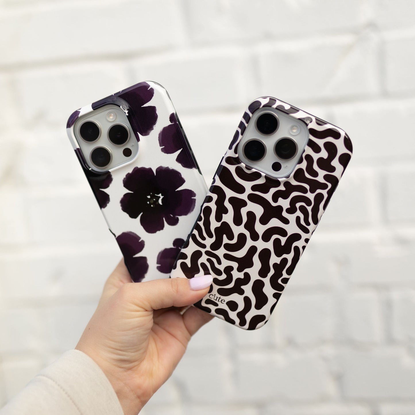 Romantic Bloom Magsafe phone case