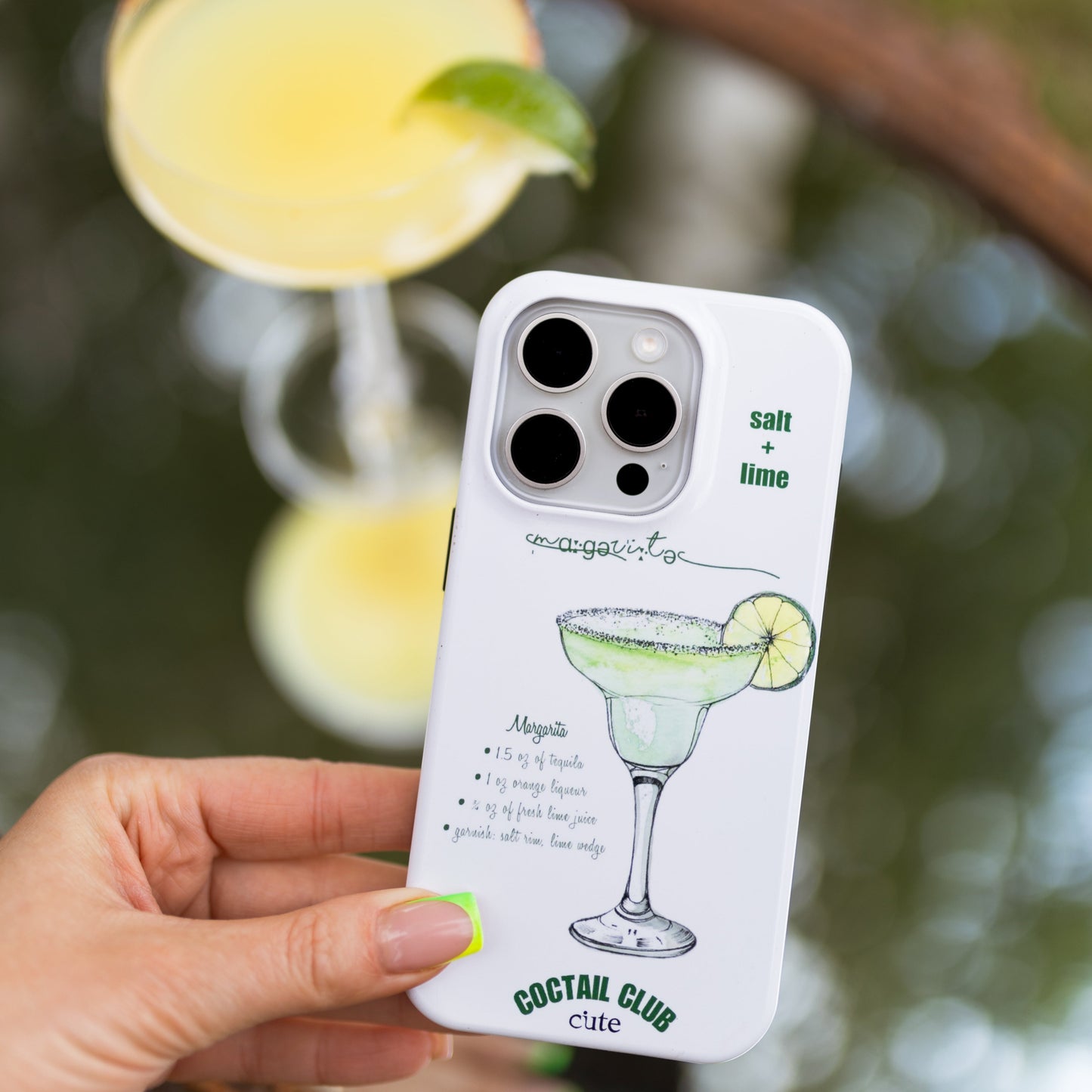 Salt & Lime Magsafe phone case