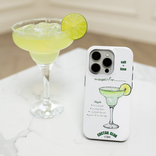 Salt & Lime phone case